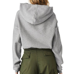 Blessed Mom Cinched Bottom Hoodie - Sunflower Women’s Hoodie - Cute Hooded Sweatshirt