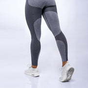 High Elastic Fitness Leggings - Blue Force Sports