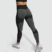High Elastic Fitness Leggings - Blue Force Sports