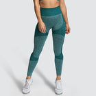 High Elastic Fitness Leggings - Blue Force Sports