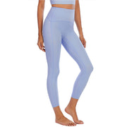 Women's Anti-Sweat Leggings with High Waist - Blue Force Sports