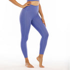 Women's Anti-Sweat Leggings with High Waist - Blue Force Sports