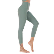 Women's Anti-Sweat Leggings with High Waist - Blue Force Sports