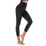Women's Anti-Sweat Leggings with High Waist - Blue Force Sports