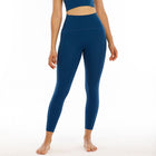 Women's Anti-Sweat Leggings with High Waist - Blue Force Sports