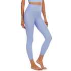 Women's Anti-Sweat Leggings with High Waist - Blue Force Sports