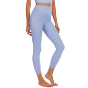 Women's Anti-Sweat Leggings with High Waist - Blue Force Sports
