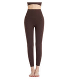 Women's Anti-Sweat Leggings with High Waist - Blue Force Sports