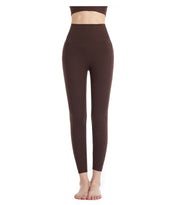 Women's Anti-Sweat Leggings with High Waist - Blue Force Sports
