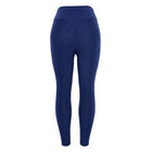 Women's Black Leggings with Push Up - Blue Force Sports