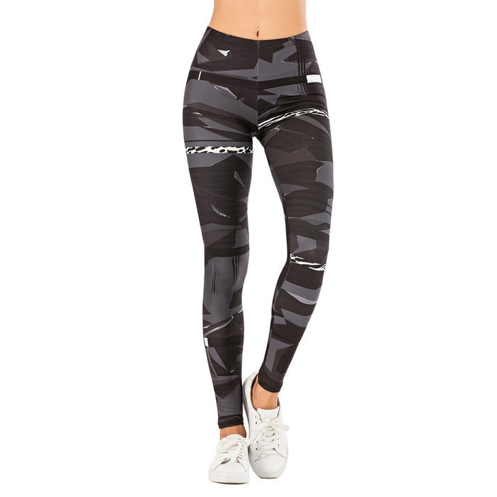Women's Urban Style Sports Leggings - Blue Force Sports