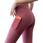 Women's Yoga Pants with Pocket - Blue Force Sports