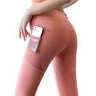 Women's Yoga Pants with Pocket - Blue Force Sports