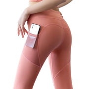 Women's Yoga Pants with Pocket - Blue Force Sports