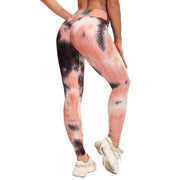 Women's Colorful Yoga Leggings - Blue Force Sports
