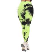 Women's Colorful Yoga Leggings - Blue Force Sports