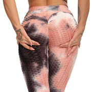 Women's Colorful Yoga Leggings - Blue Force Sports