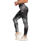 Women's Colorful Yoga Leggings - Blue Force Sports