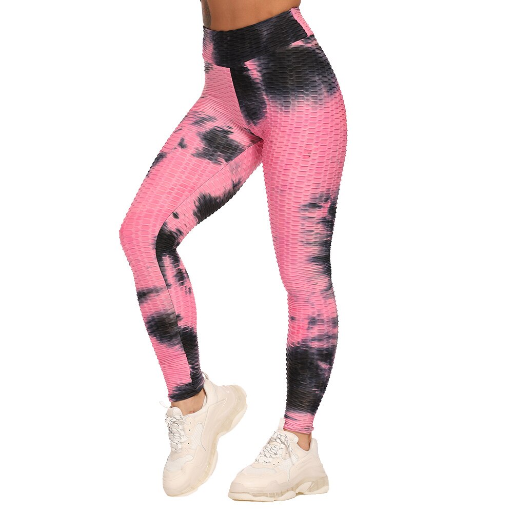 Women's Colorful Yoga Leggings - Blue Force Sports