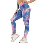 Women's Colorful Yoga Leggings - Blue Force Sports