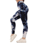 Women's Colorful Yoga Leggings - Blue Force Sports