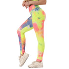 Women's Colorful Yoga Leggings - Blue Force Sports