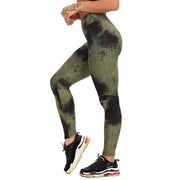 Women's Colorful Yoga Leggings - Blue Force Sports