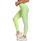 Women's Colorful Yoga Leggings - Blue Force Sports