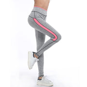 High Waist Leggings for Women - Blue Force Sports