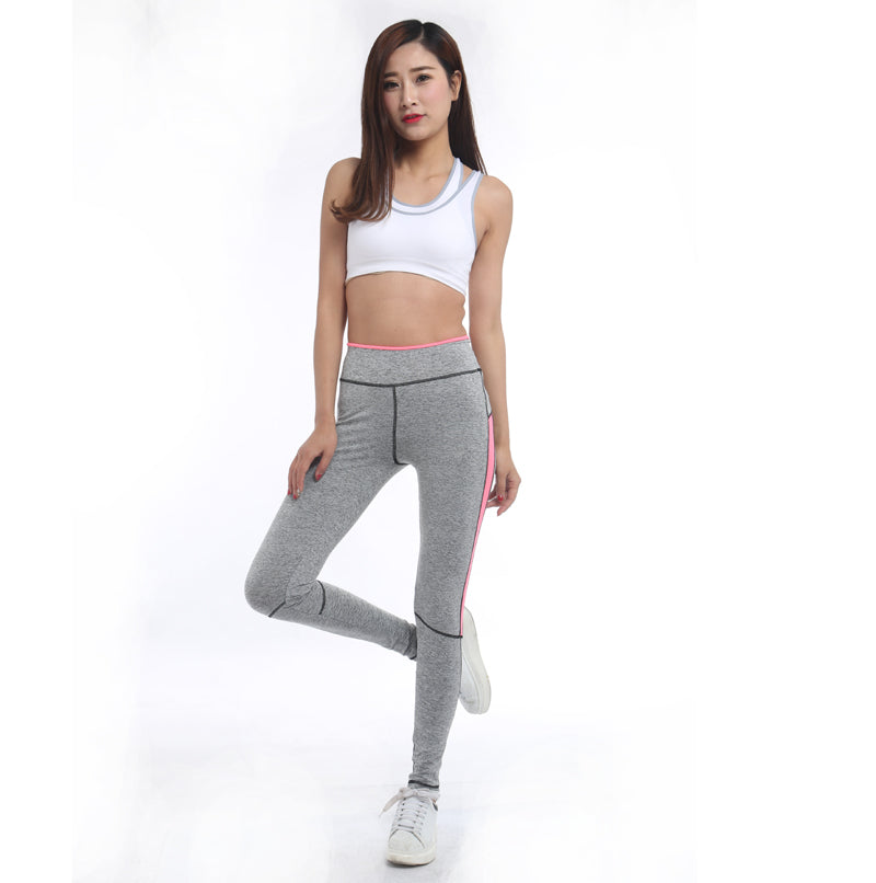 High Waist Leggings for Women - Blue Force Sports