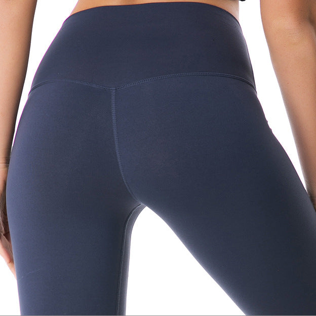 Stretchable Skinny Women's Yoga Capris - Blue Force Sports