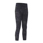 Stretchable Skinny Women's Yoga Capris - Blue Force Sports