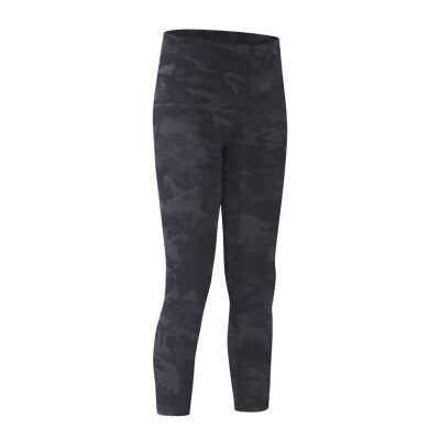 Stretchable Skinny Women's Yoga Capris - Blue Force Sports