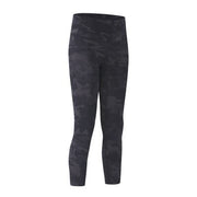Stretchable Skinny Women's Yoga Capris - Blue Force Sports