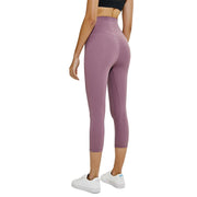 Stretchable Skinny Women's Yoga Capris - Blue Force Sports