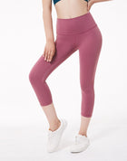 Stretchable Skinny Women's Yoga Capris - Blue Force Sports