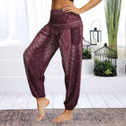 Women's Loose Yoga Pants - Blue Force Sports