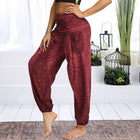 Women's Loose Yoga Pants - Blue Force Sports