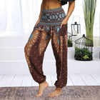 Women's Loose Yoga Pants - Blue Force Sports