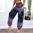 Women's Loose Yoga Pants - Blue Force Sports