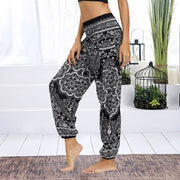 Women's Loose Yoga Pants - Blue Force Sports