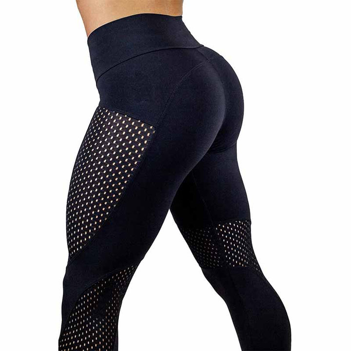 Women's Elastic Summer Leggings - Blue Force Sports