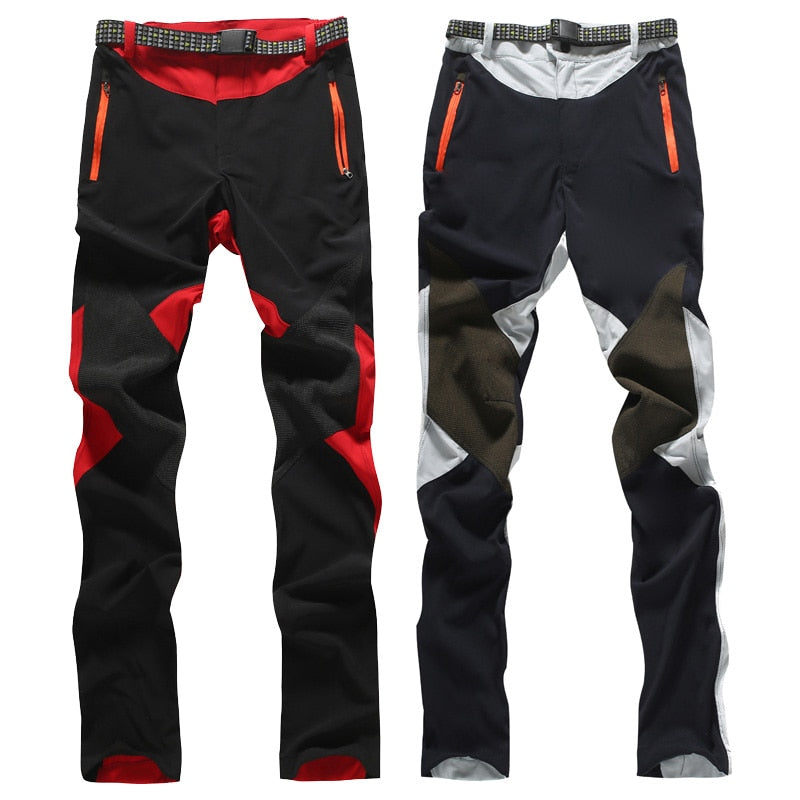 Women's Quick Dry Hiking Pants - Blue Force Sports