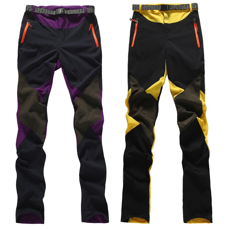 Women's Quick Dry Hiking Pants - Blue Force Sports