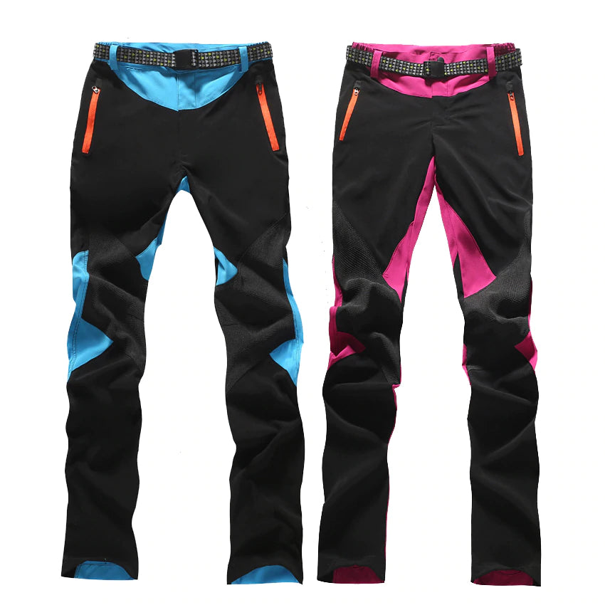 Women's Quick Dry Hiking Pants - Blue Force Sports