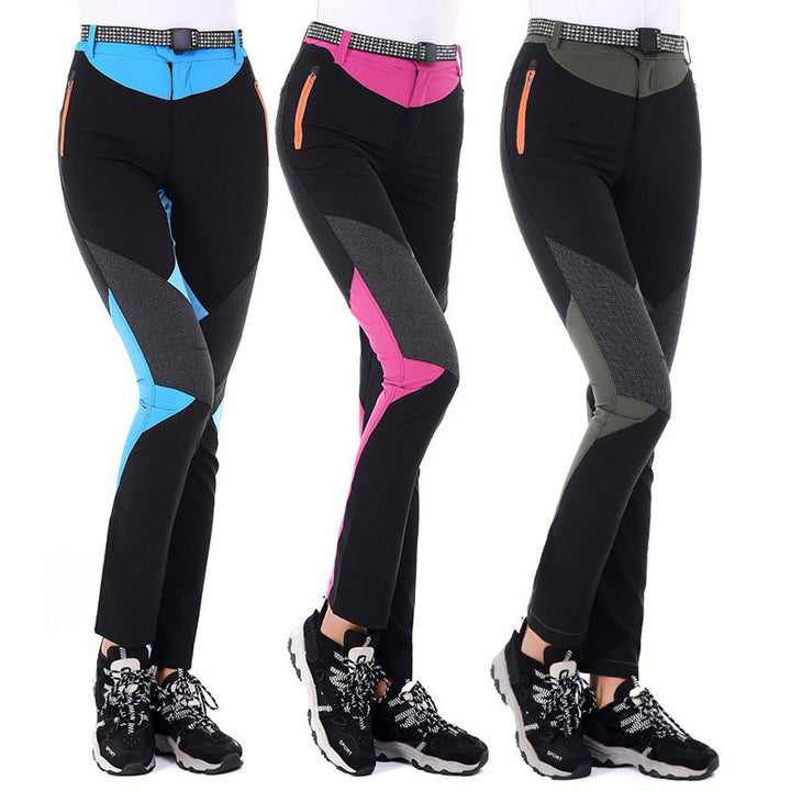 Women's Quick Dry Hiking Pants - Blue Force Sports