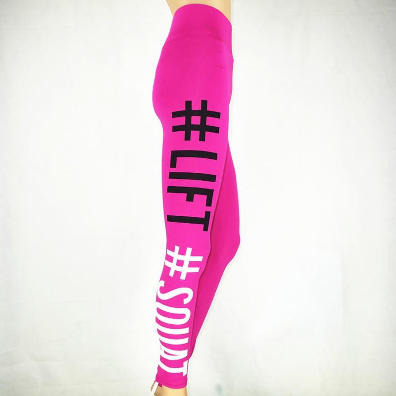 Tight Leggings for Women "Let's Squat" - Blue Force Sports