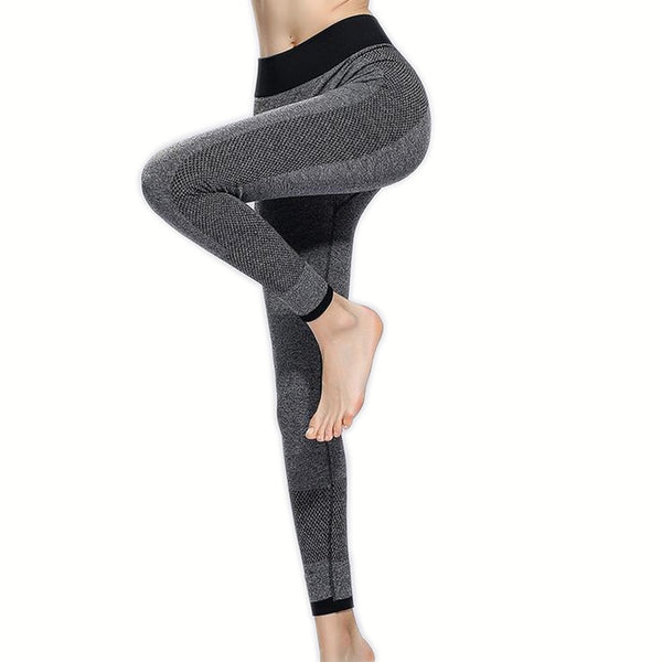 Women's Breathable Yoga Pants - Blue Force Sports