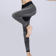 Women's Breathable Yoga Pants - Blue Force Sports