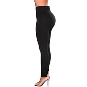 Women's Sexy Lace Up Leggings - Blue Force Sports